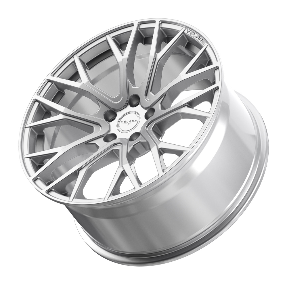 20" Velare VLR08 Iridium Silver Alloy Wheels