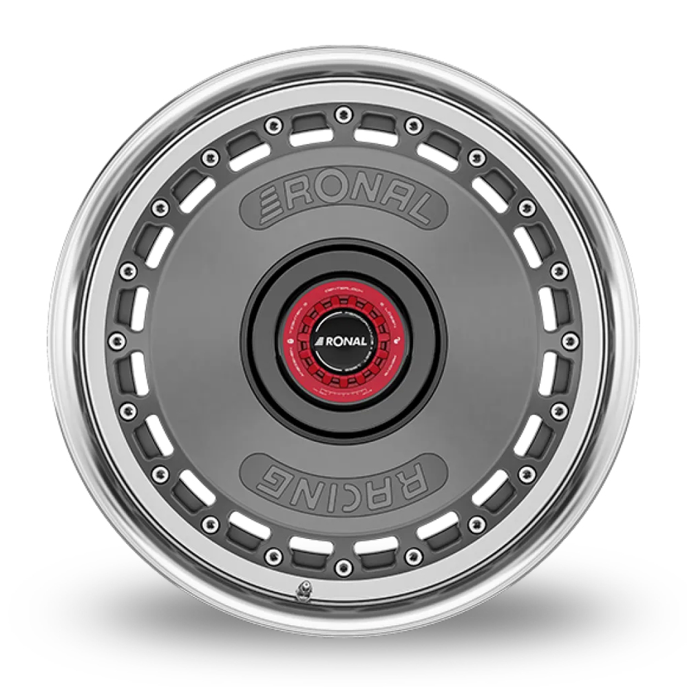 15" Ronal RR10 REV-R Tremolite Metallic Matt Alloy Wheels