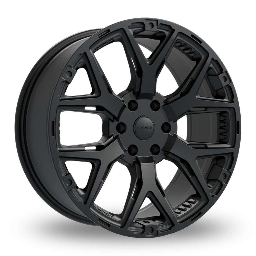 Hawke Maverick Matt Black Alloy Wheels