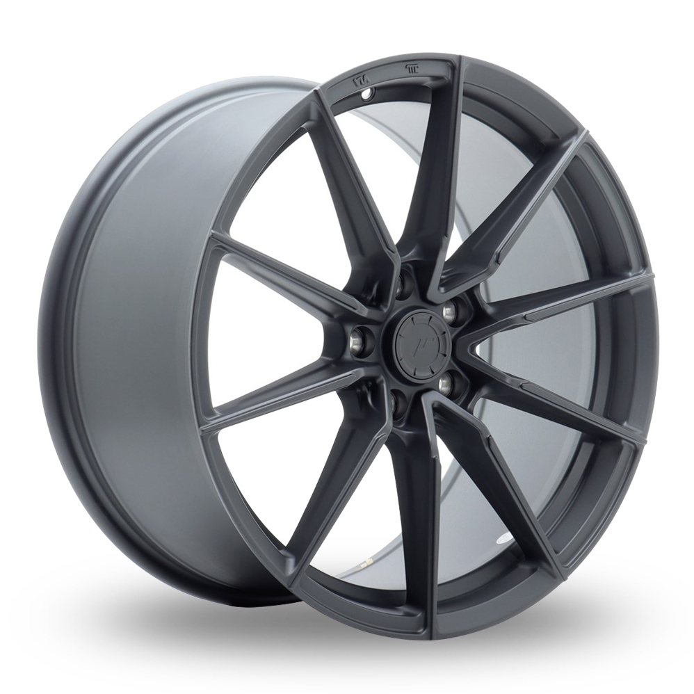 Japan Racing SL-02 (8.5x19) Matt Gunmetal Alloy Wheels