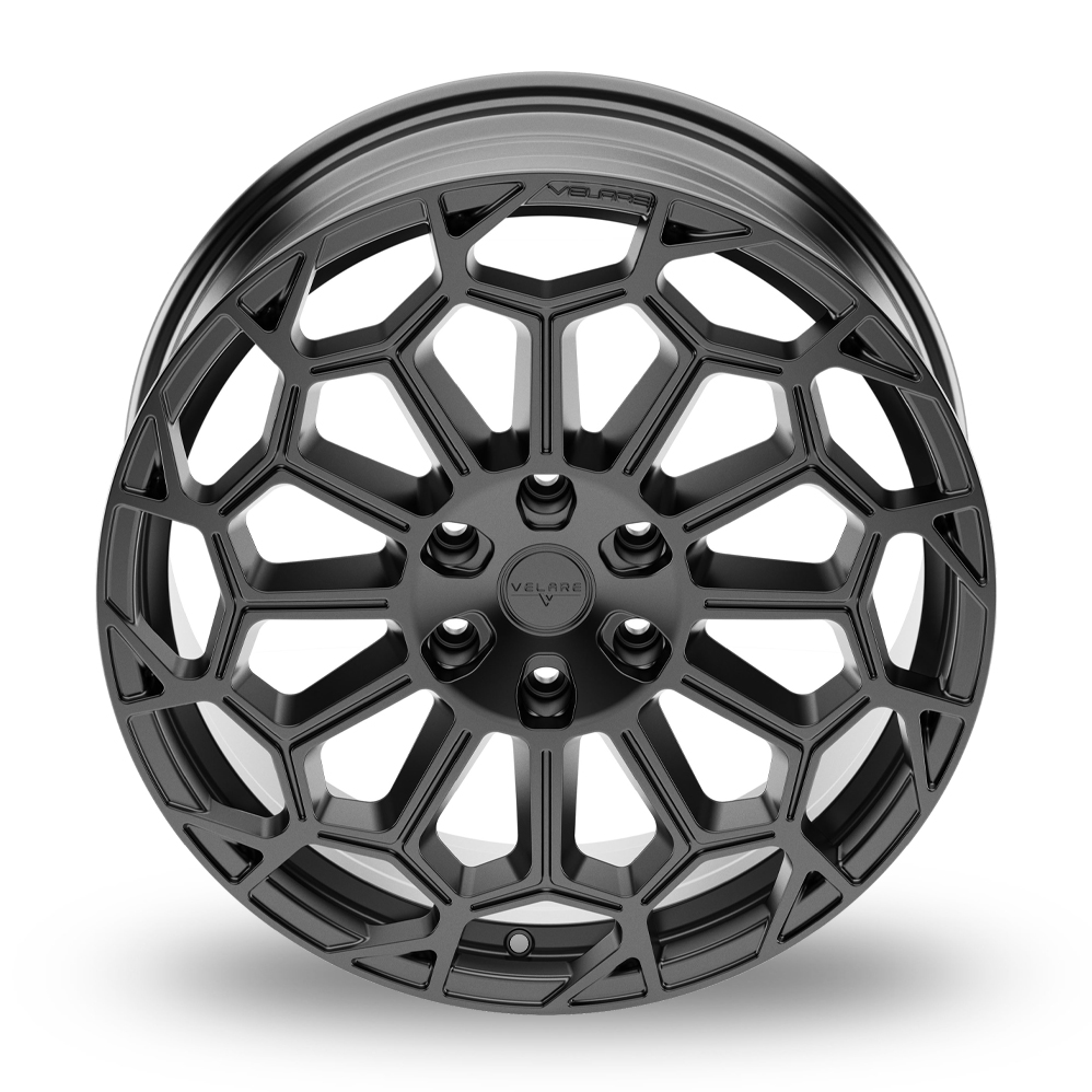20" Velare VLR-6R Matt Black Alloy Wheels