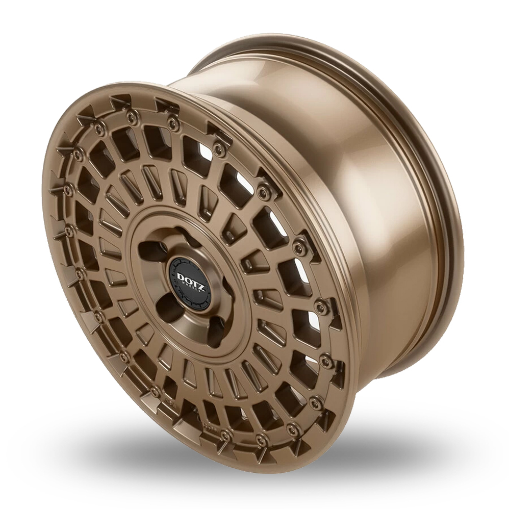 18" Dotz Talara Bronze Alloy Wheels