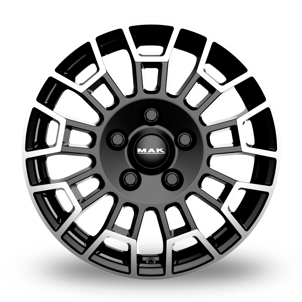 17" MAK Nomad Black Mirror Alloy Wheels