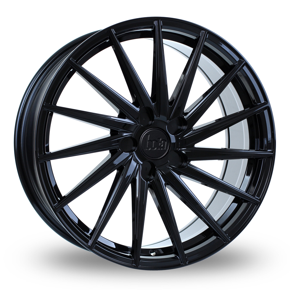 Bola ZFR Gloss Black Alloy Wheels