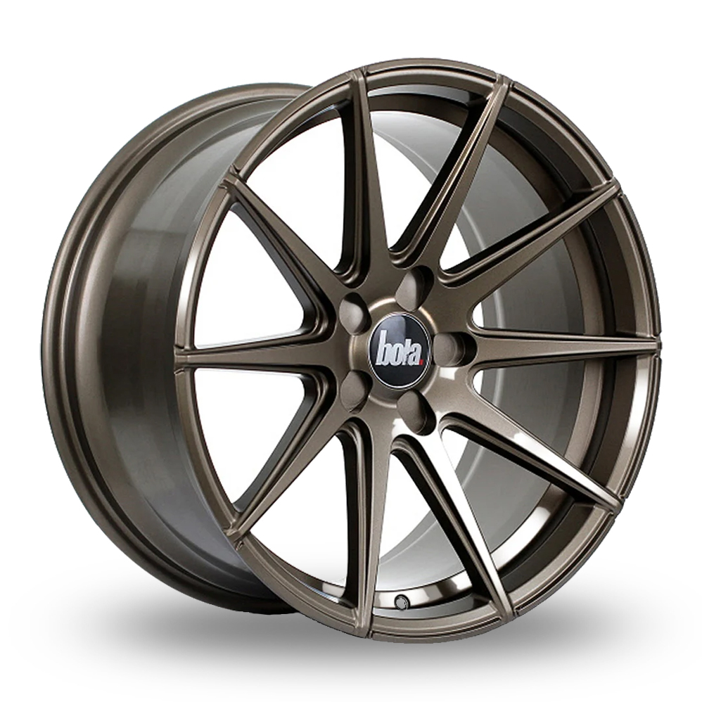 Bola CSR Gloss Bronze Alloy Wheels
