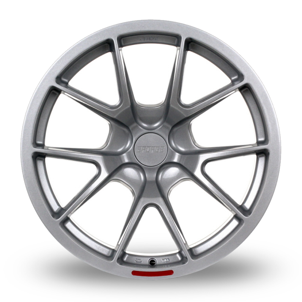 18" 2FORGE ZF9 Gloss Silver Alloy Wheels