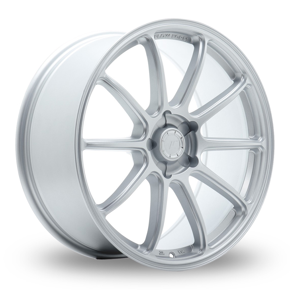 Japan Racing SL-04 (9x19) (Custom Fitment) Matt Silver Alloy Wheels