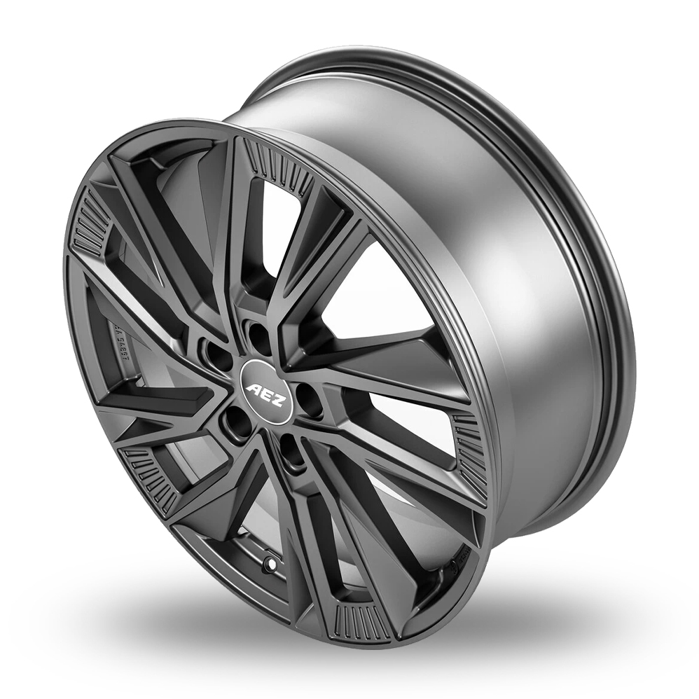 19" AEZ Havanna Gunmetal Alloy Wheels