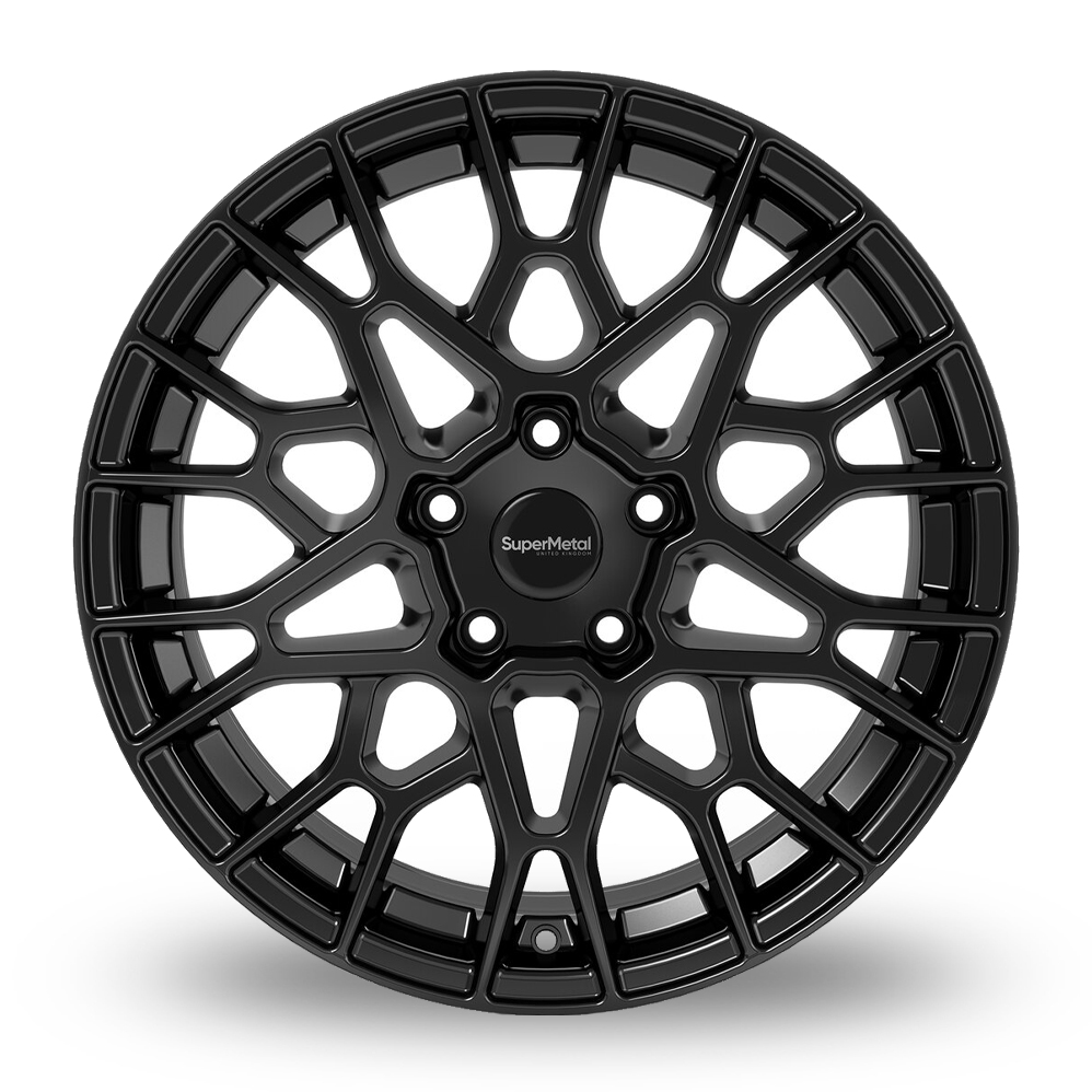 20" SuperMetal Cell Gloss Black Alloy Wheels