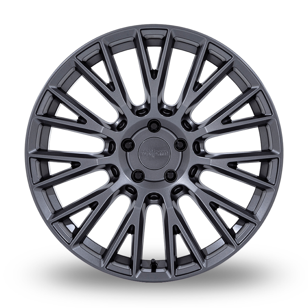 20" Rotiform RC201 LSE (EU Warehouse) Matt Anthracite Alloy Wheels