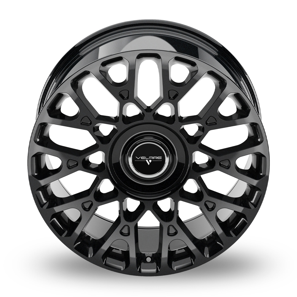 23" Velare VLR-F3 Gloss Black Alloy Wheels
