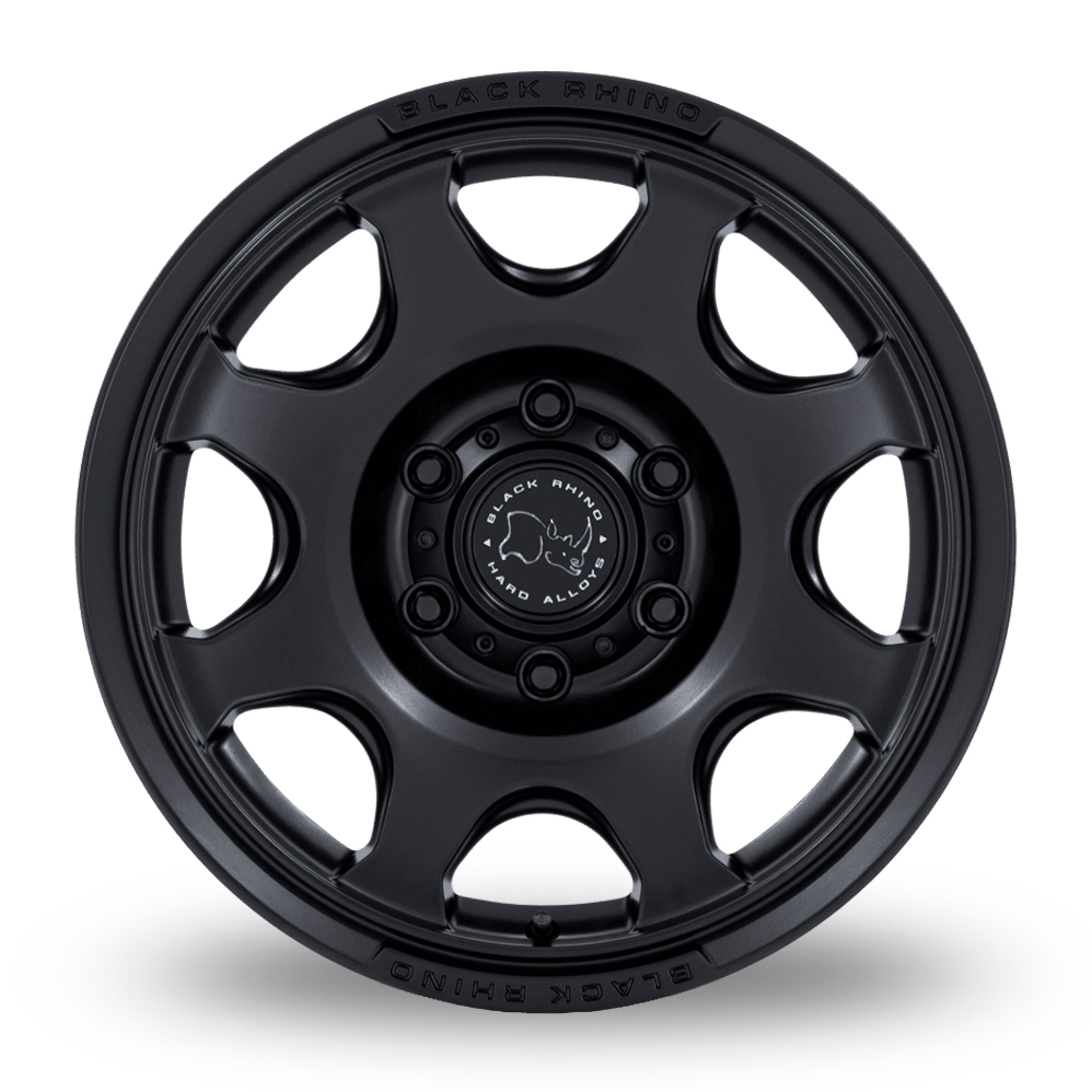 18" Black Rhino BR037 Tembo (USA Warehouse) Matt Black Alloy Wheels