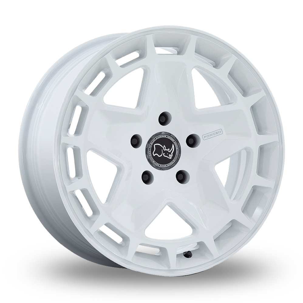 Black Rhino Corsica Gloss White Alloy Wheels