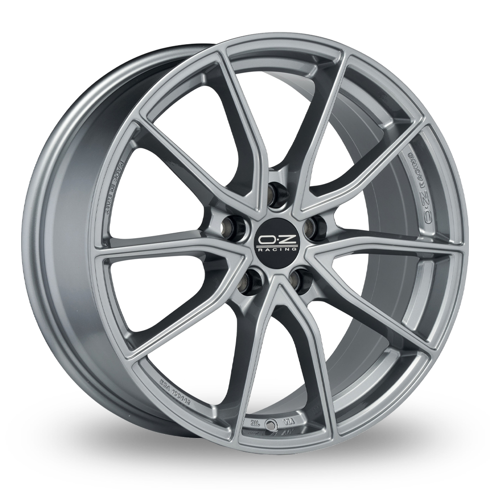 OZ Racing Super Sport Grigio Corsa Bright Alloy Wheels