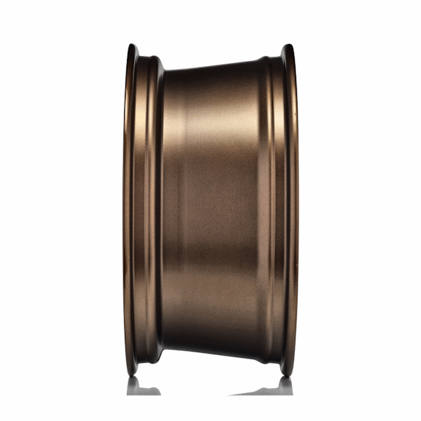 17" OZ Racing Rally Raid Gloss Bronze Black Lettering Alloy Wheels