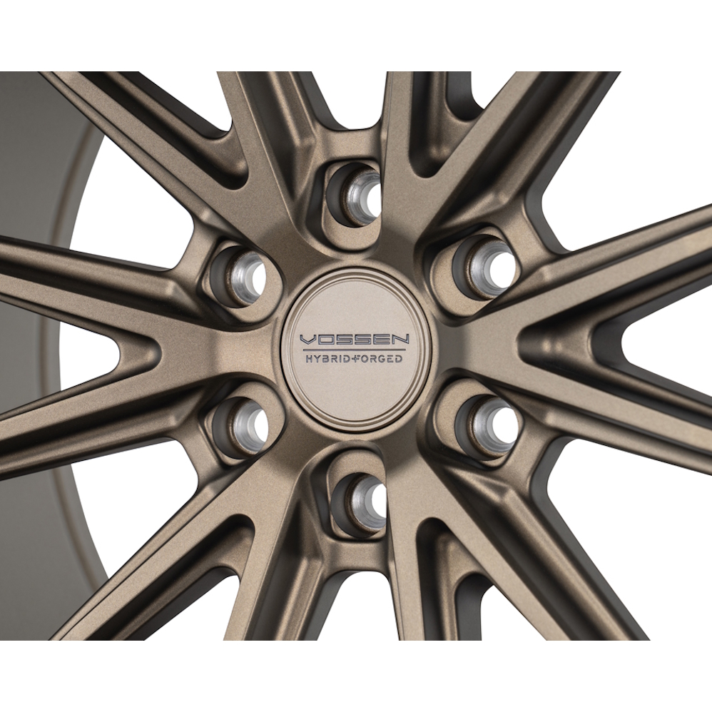 22" Vossen HFX-2 (9.5x22) (Deep Concave) Terra Bronze Alloy Wheels