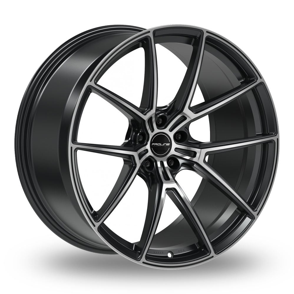 Proline PFR Forged Black Polished Alloy Wheels