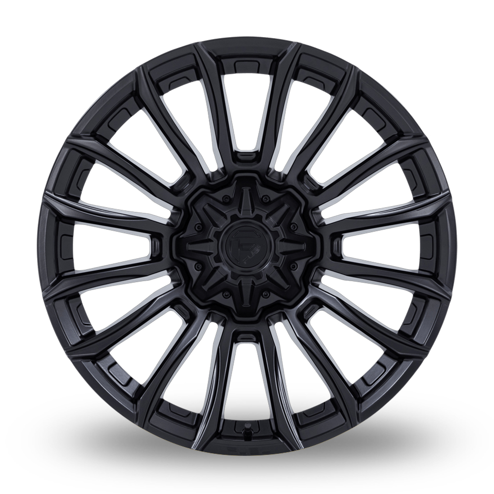 22" Fuel Off-Road FC889 Blade (USA Warehouse) Matt Black Alloy Wheels