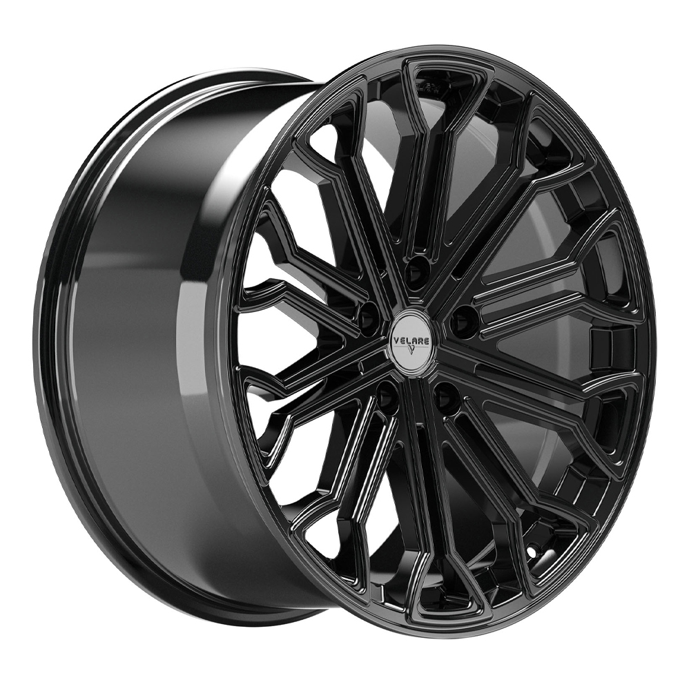 20" Velare VLR04 Gloss Black Alloy Wheels