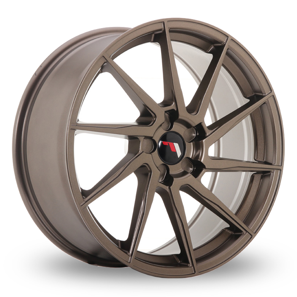 Japan Racing JR36 (10x20) (Custom Fitment) Matt Bronze Alloy Wheels