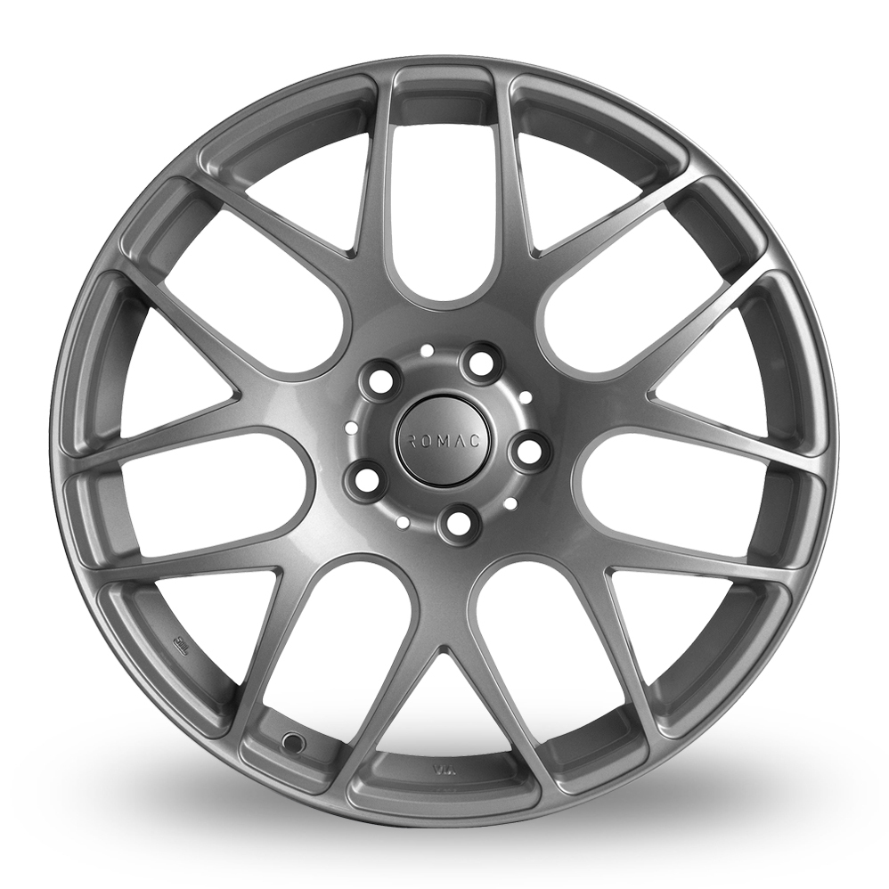 19" Romac Radium Silver Alloy Wheels