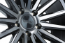 21 Inch Vossen VFS-2 Tinted Black Gloss Alloy Wheels