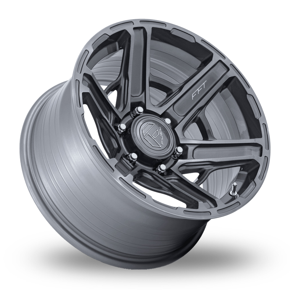 20" Fuel Off-Road FC892 Gambit (USA Warehouse) Platinum Alloy Wheels