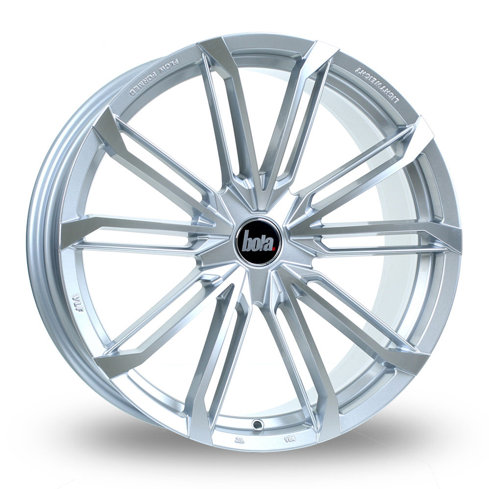 Bola Vansport B23 Silver Polished Alloy Wheels