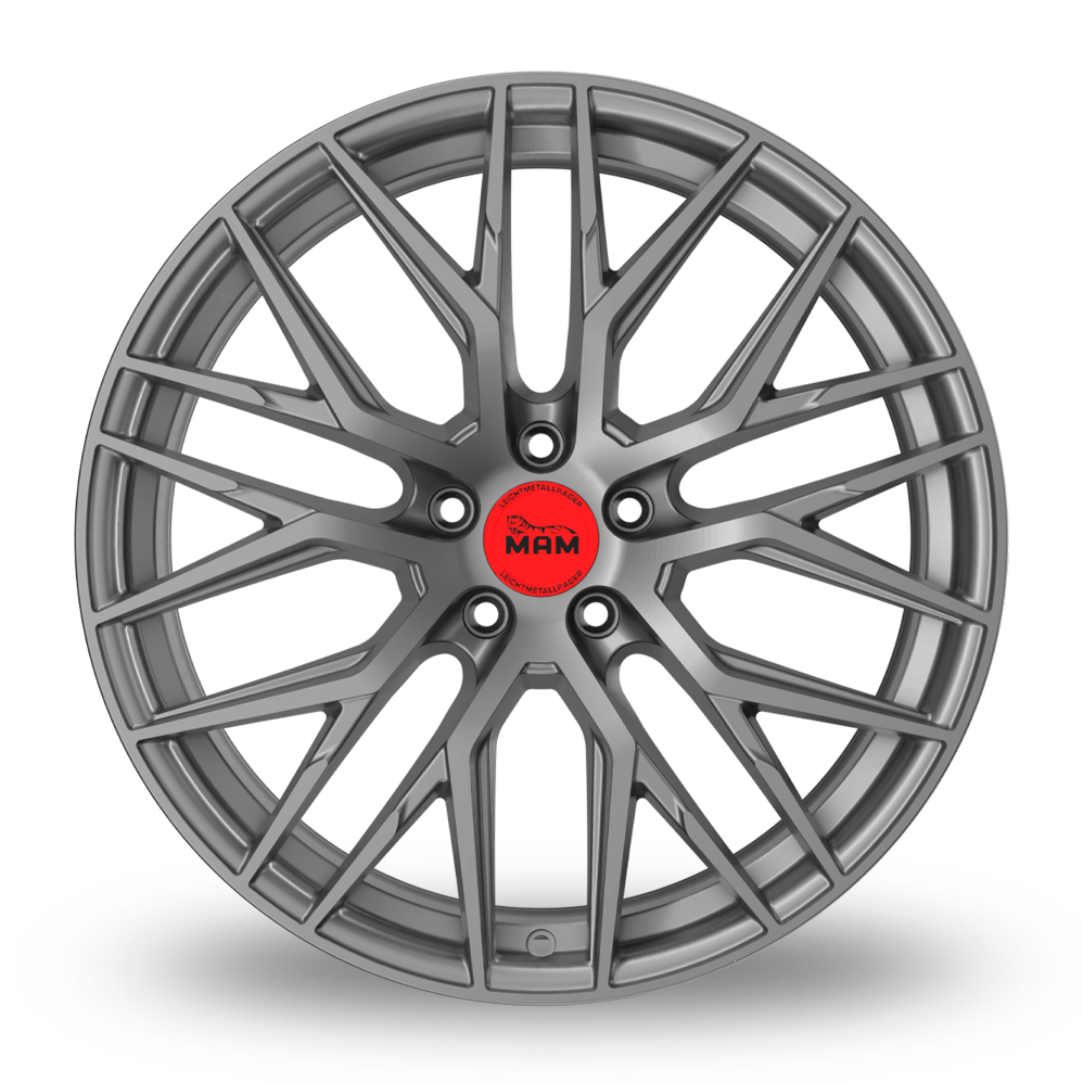 19" MAM RS4 Palladium Alloy Wheels