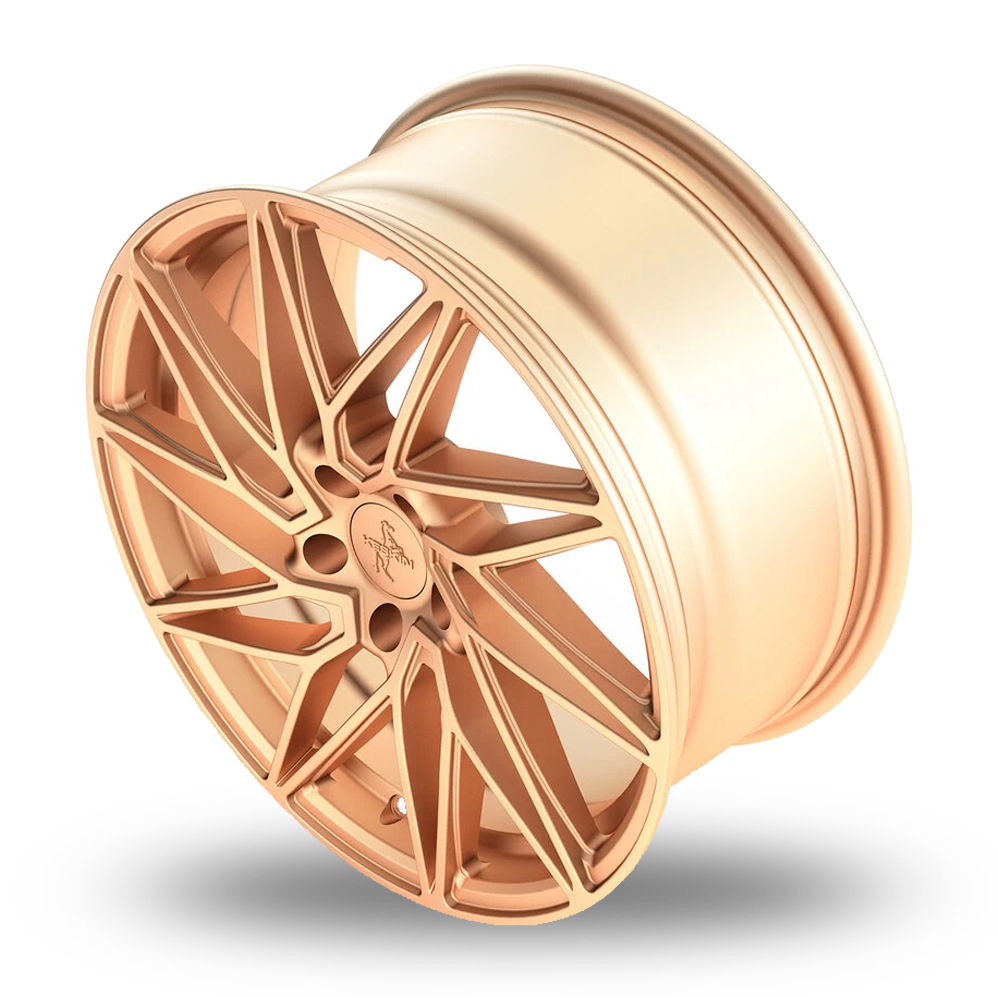19" Keskin Tuning KT20 Rose Gold Alloy Wheels