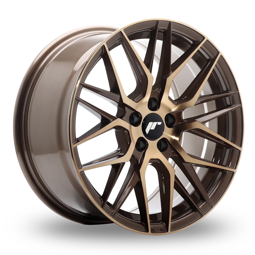 Japan Racing JR28 (7x15) Platinum Bronze Alloy Wheels