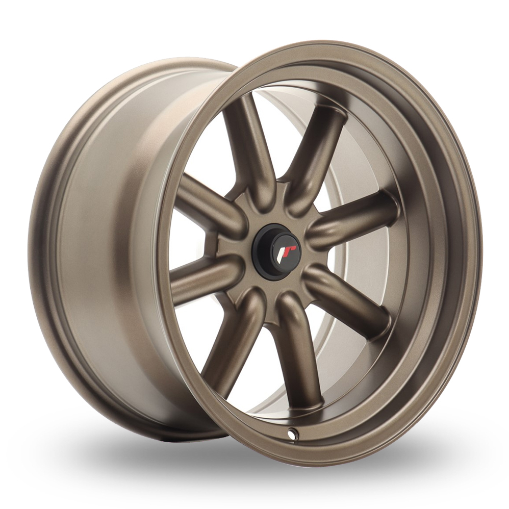 Japan Racing JR19 (9x17) Matt Bronze Alloy Wheels