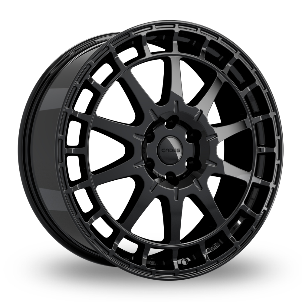 Cades RZ Transit Black Alloy Wheels