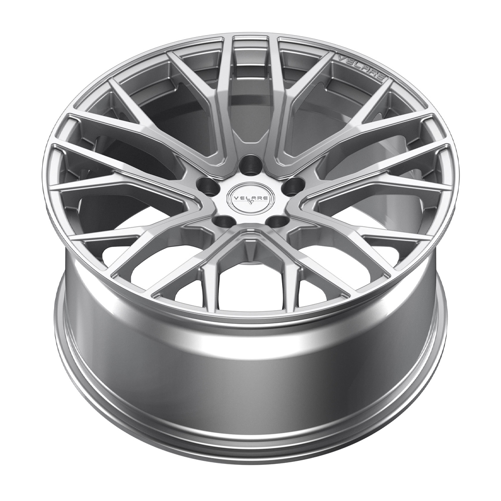 20" Velare VLR08 Iridium Silver Alloy Wheels