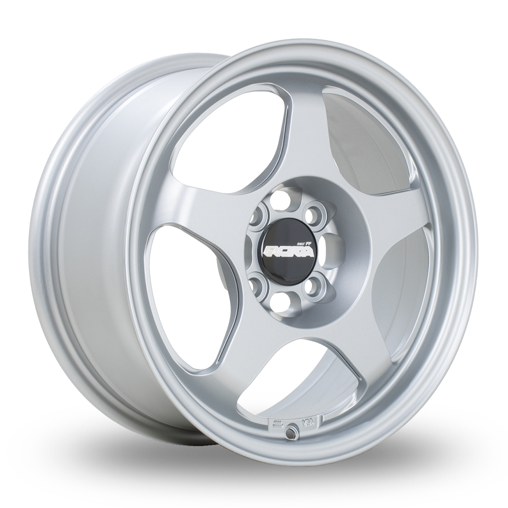 Rota Slipstream FF10 Silver Alloy Wheels