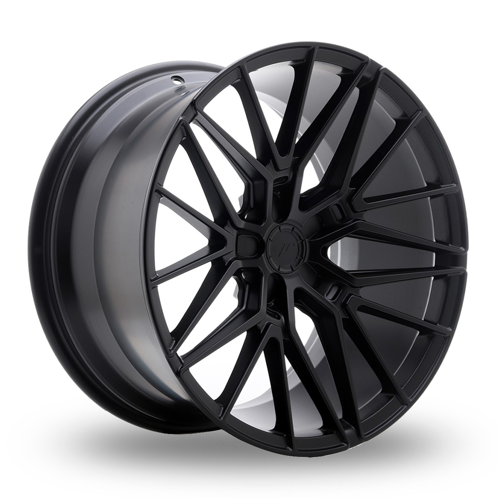 Japan Racing JR38 (10.5x20) (Custom Fitment) Matt Black Alloy Wheels