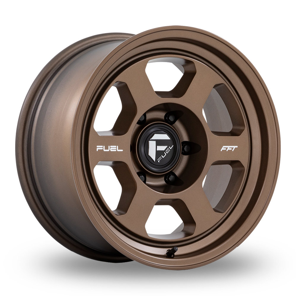 Fuel Off-Road FC860 Hype (USA Warehouse) Matt Bronze Alloy Wheels