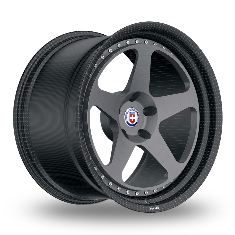 HRE Forged Classic Crbn Series - 305 Crbn Custom made to any colour Alloy Wheels