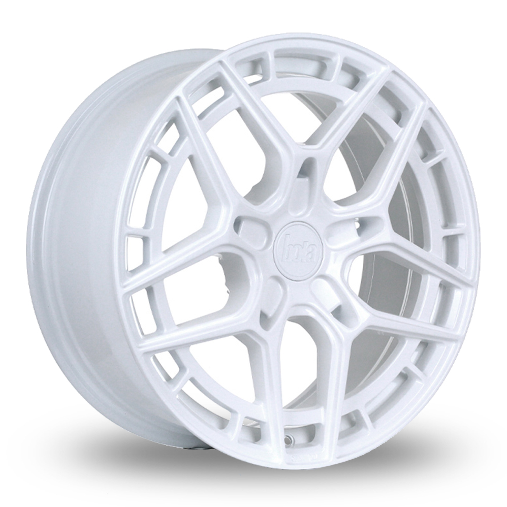 Bola FLQ White Alloy Wheels