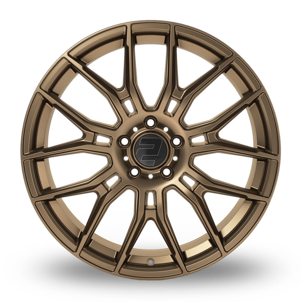 20" 2DRV WH42 Matt Bronze Alloy Wheels