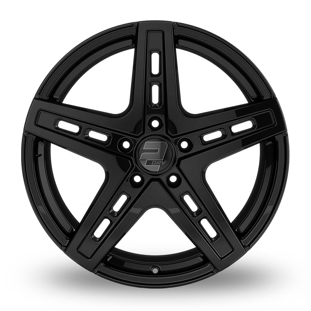 20" 2DRV WH38 Gloss Black Alloy Wheels