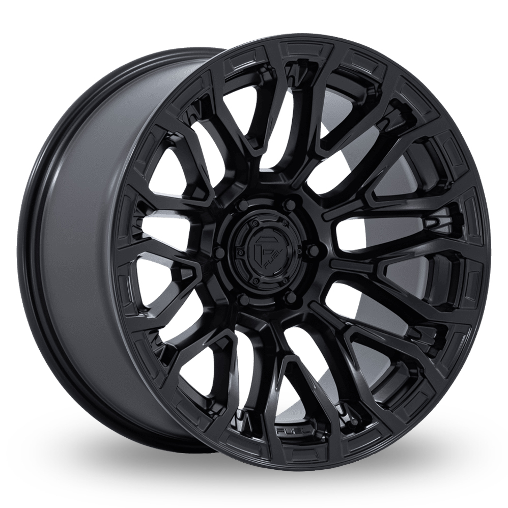 Fuel Off-Road FC899 Chisel (USA Warehouse) Blackout Alloy Wheels