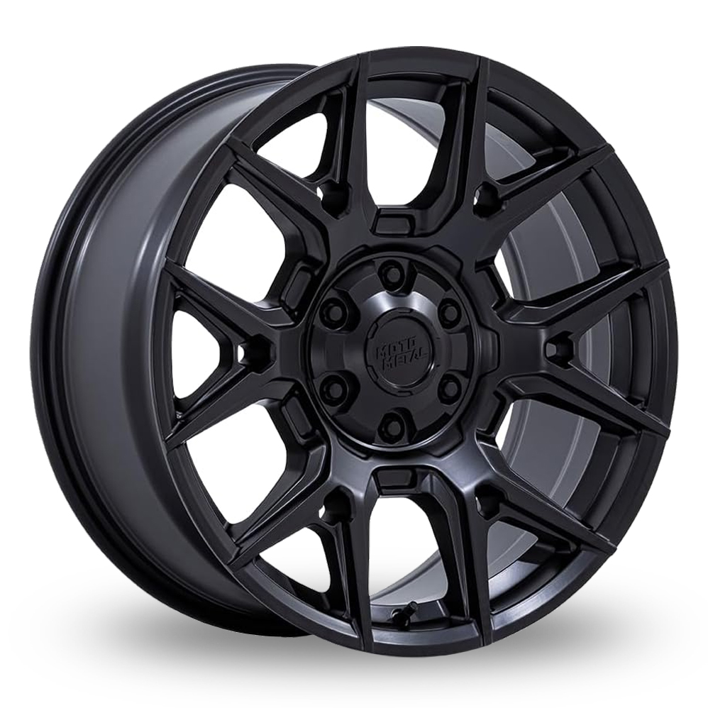 Moto Metal MO813 Mason (USA Warehouse) Matt Black Alloy Wheels