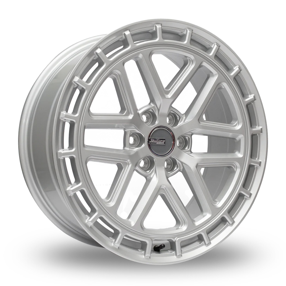 Calibre CV3 Silver Alloy Wheels