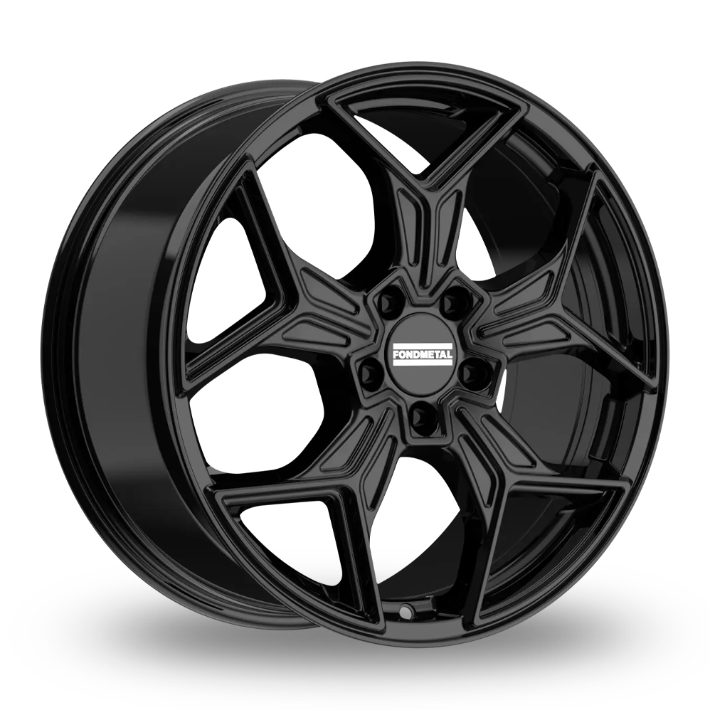 Fondmetal Taranis Gloss Black Alloy Wheels