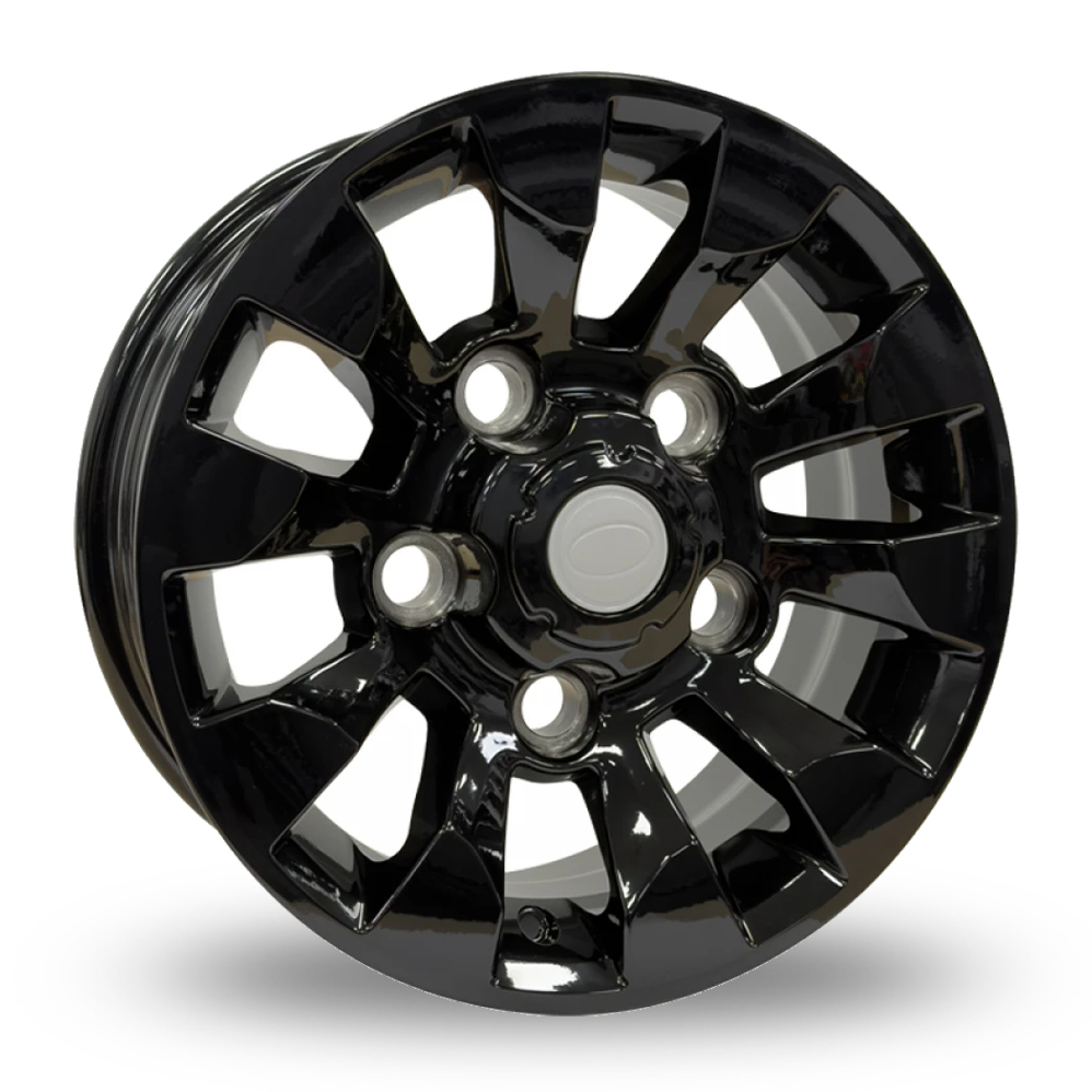 MAK ATX Gloss Black Alloy Wheels