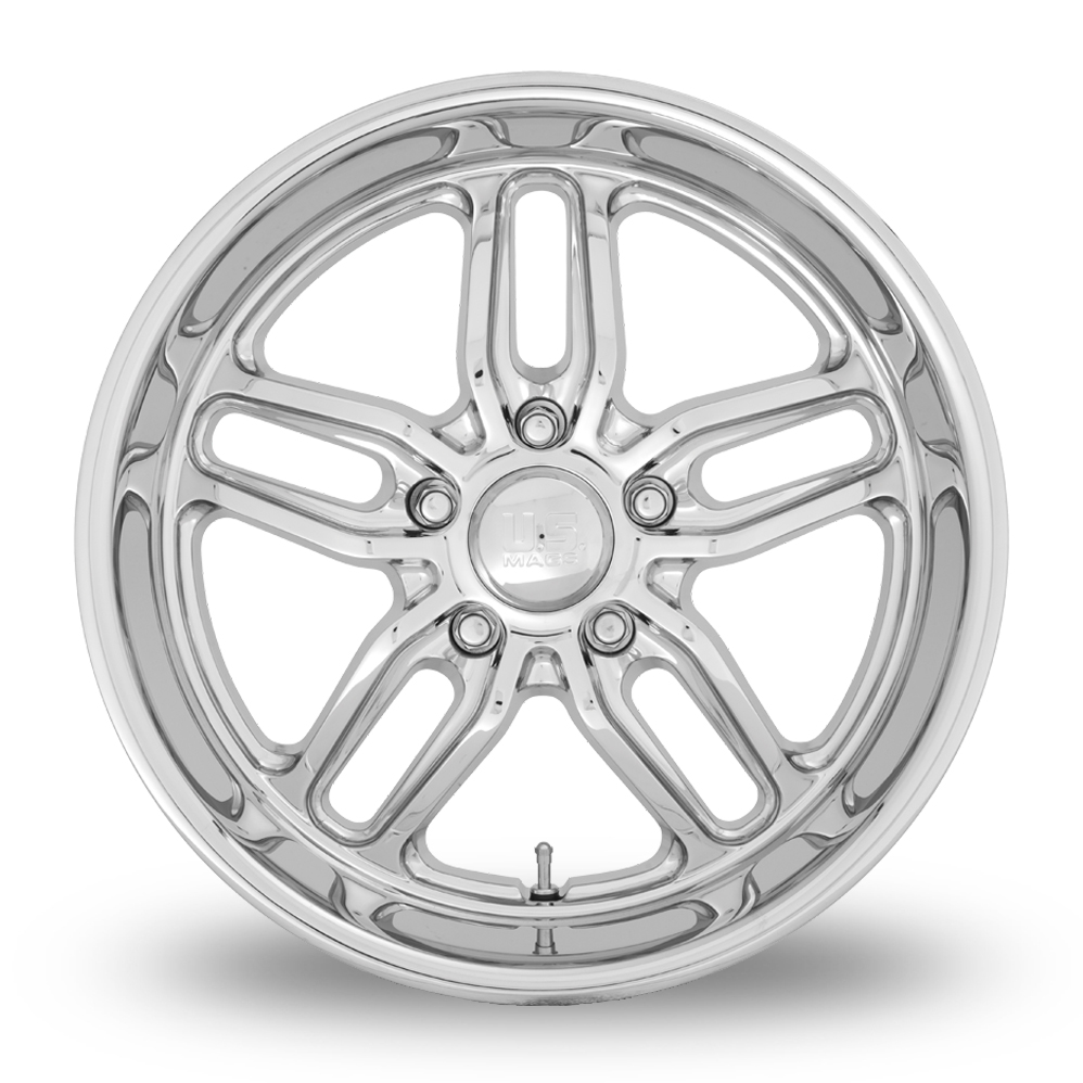 20" US Mags U127 Cten Chrome Plated Alloy Wheels