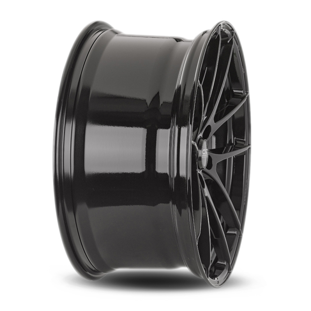 18" OZ Racing Leggera HLT Gloss Black Alloy Wheels