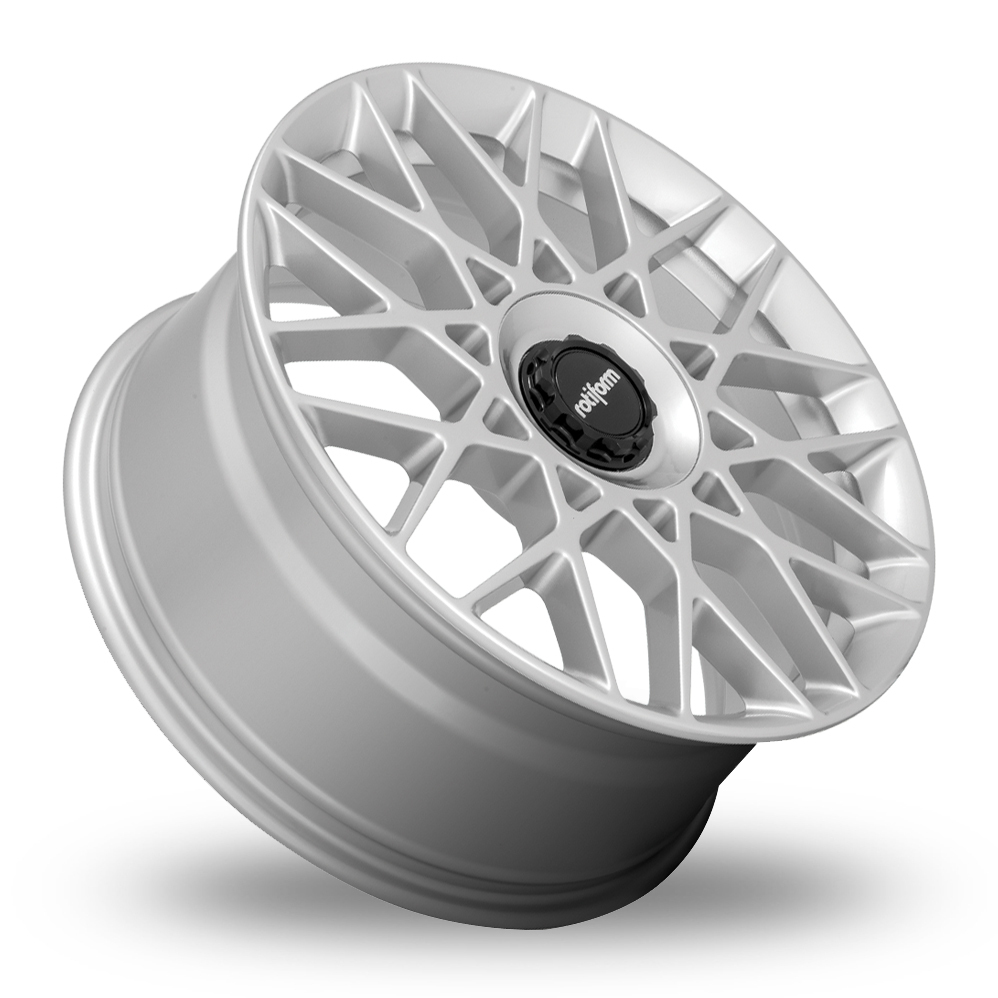 19" Rotiform R167 BLQ-C Silver Alloy Wheels