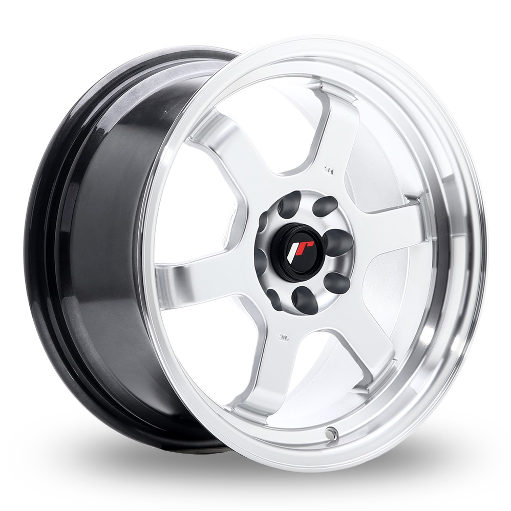 Japan Racing JR12 (8x16) Hyper Silver Alloy Wheels